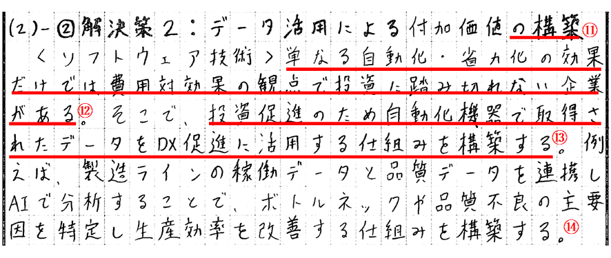 技術士　二次試験対策　技術者確保５